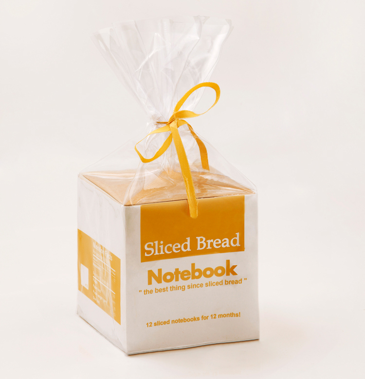 sliced bread notebook bread slices note taking journal Best Thing toast