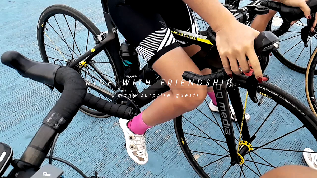 video clip Cycling Thailand club