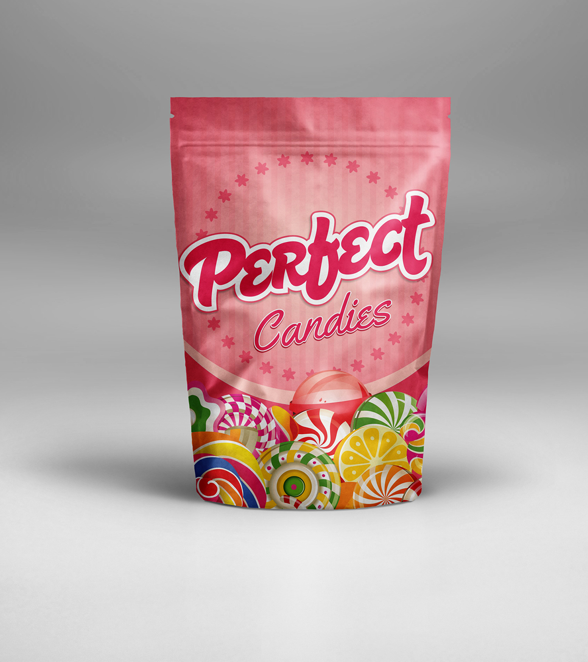 candies packaging Perfect Candies Candies kids pink Toffees  Lolipops pouch Candy sweet chew Fruit children child healthy