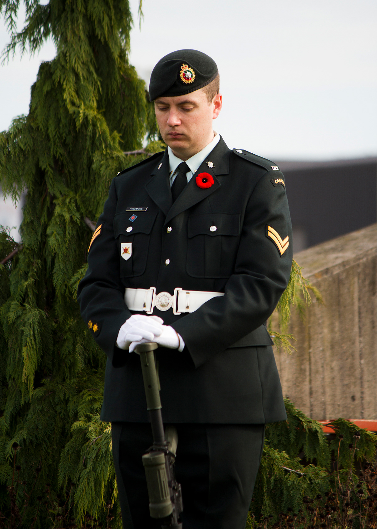 remembrance day CampX Canadian Services