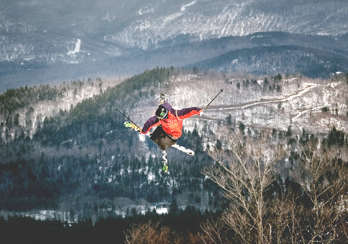 Dumont Cup skiing extreme sports Maine