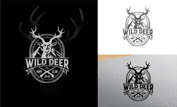 Drawing  artwork wildlife vintage Vintage Logo Design vintage logo Mockup stamp design logo