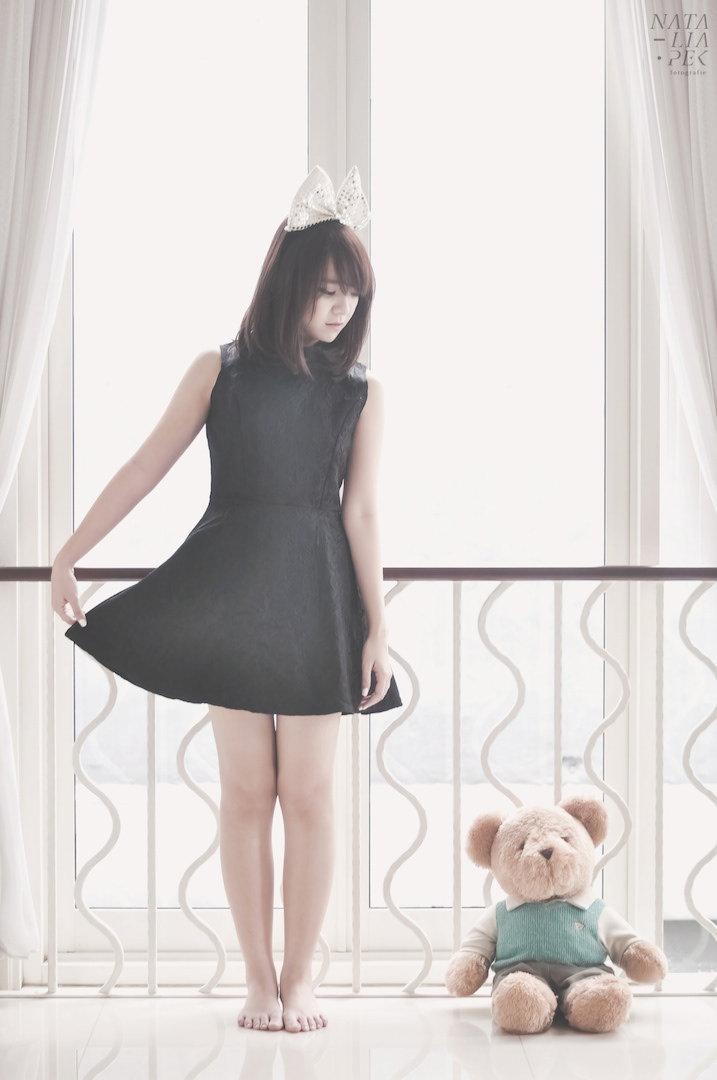 korean korean style Style fashion photography ulzzang beauty cute teddy bear soft color pastel expressive woman