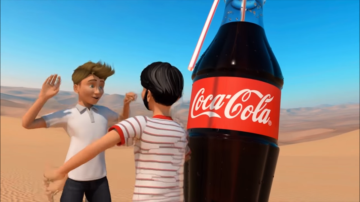 Coke TV Cartoon Animated Short - Coca Cola Television on Behance