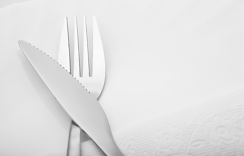 fork silver plate clean metal White cooking cutlery kitchen iron reflection restaurant serving knife utensil
