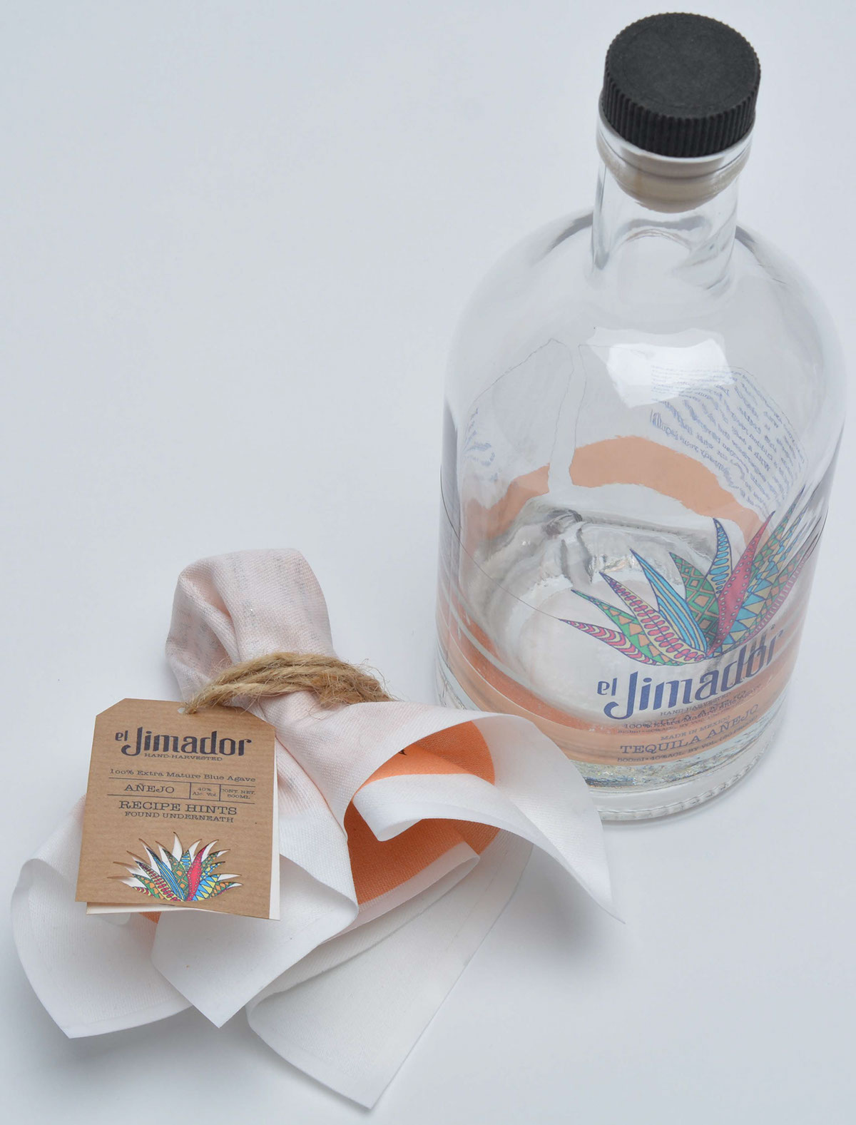 Tequila Logo Design alcohol packaging