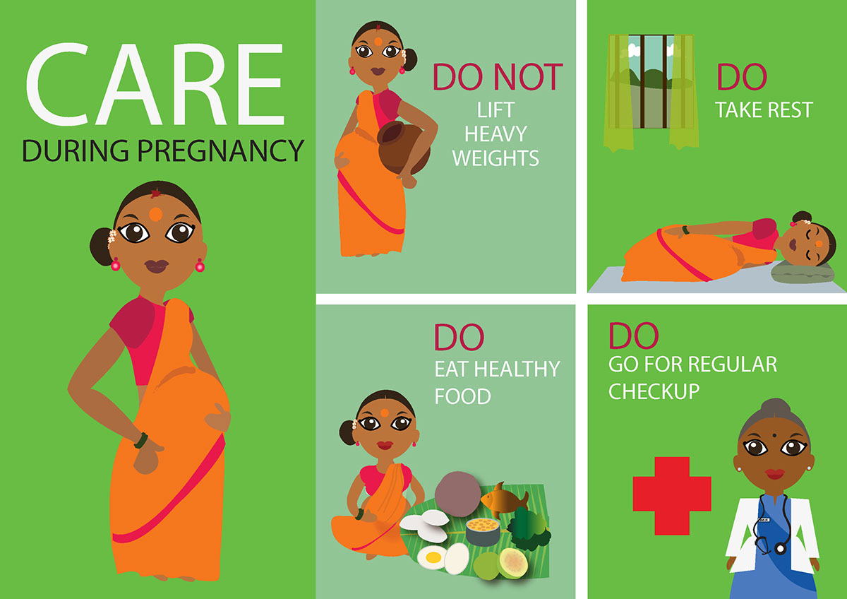 graphic posters posters India Health mother care