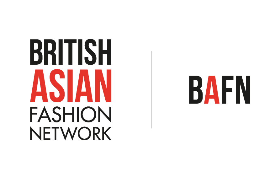 british asian fashion graphics network brand identity brochure stationary