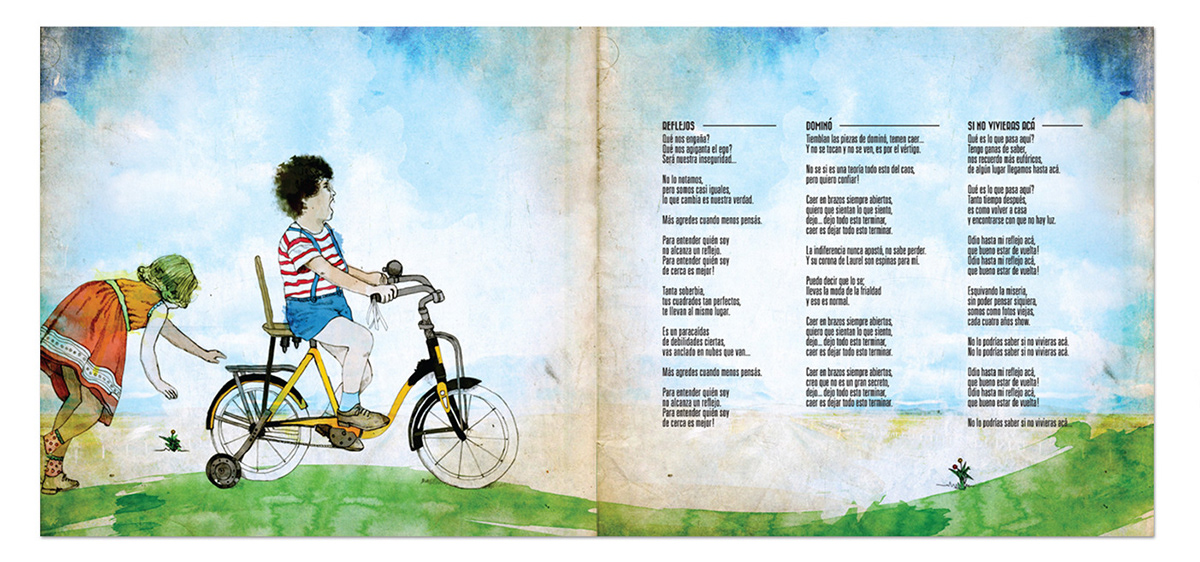 sonrei Bike bicicleta childrens smiled  music cd musica rock