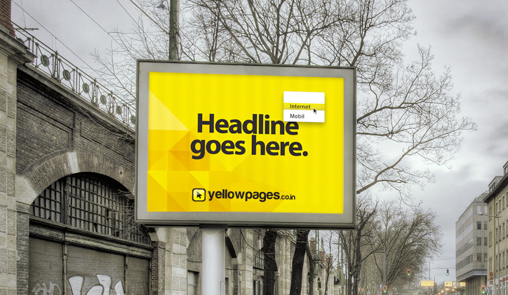 brand yellowpages Yellow Pages logo Logo Design redesign directory online search search directory