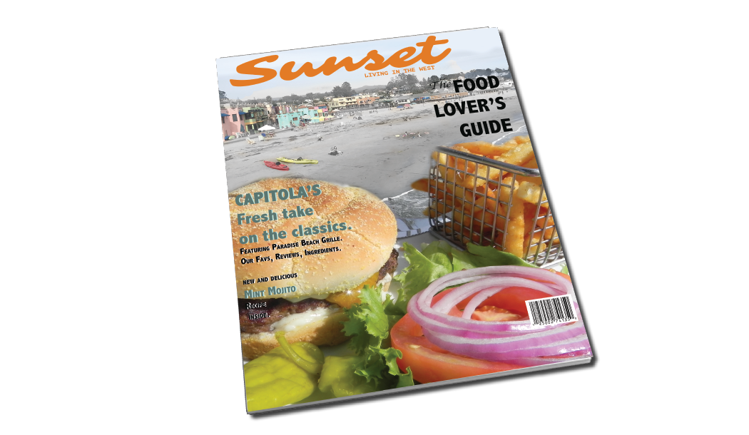 food styling magazine layout