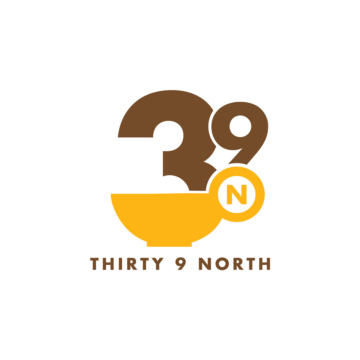 Coffee Rebrand redesign Cup of Joe 39n Thirty Nine North Thirty 9 North