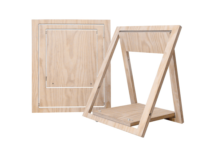 cavalete Madeira plywood ecologico design Smart