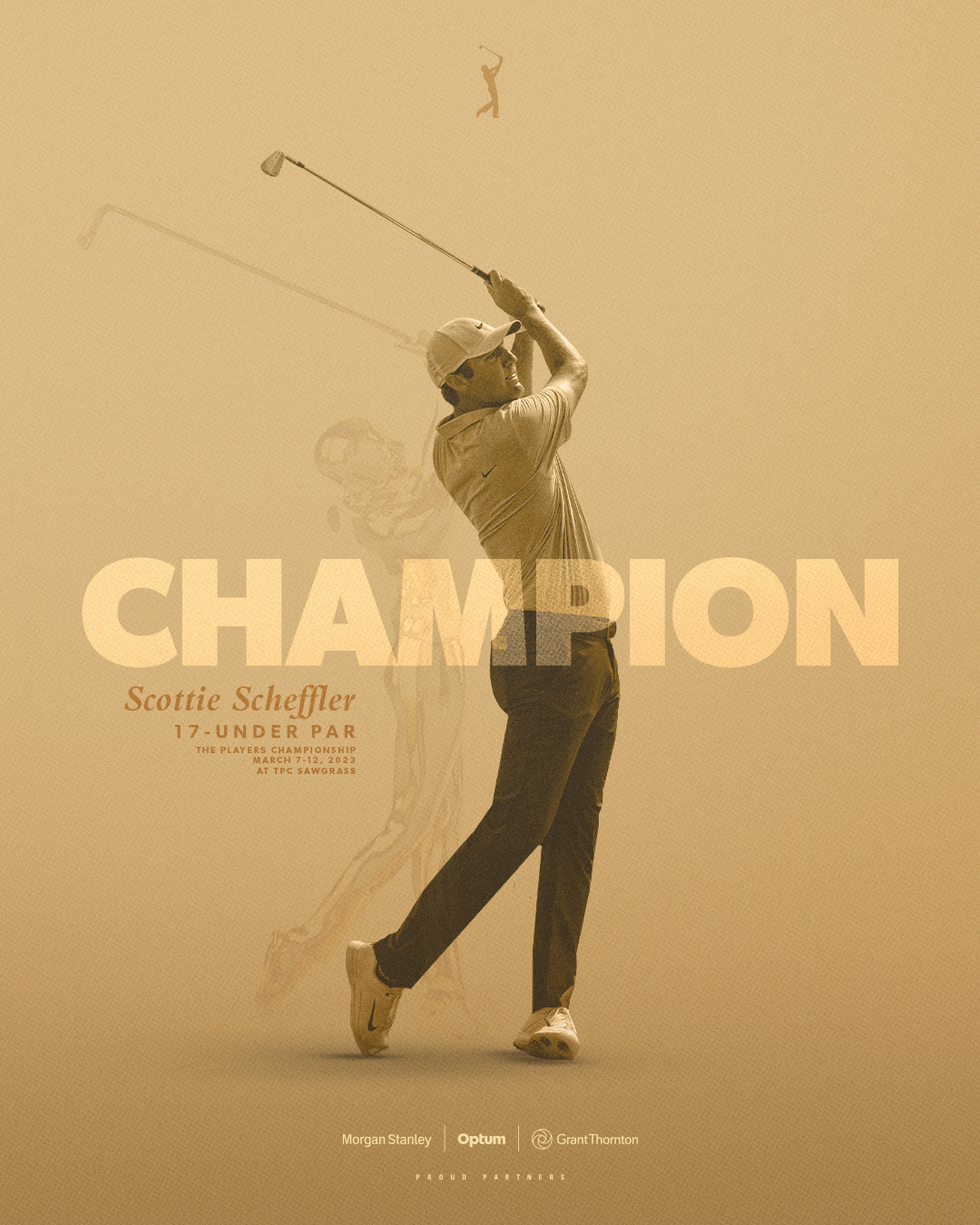 golf Golf Design graphic design  PGA Tour sports Sports Design