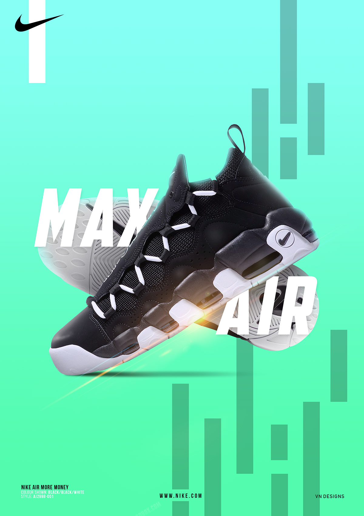 Nike Unofficial Product Poster Ad on Behance