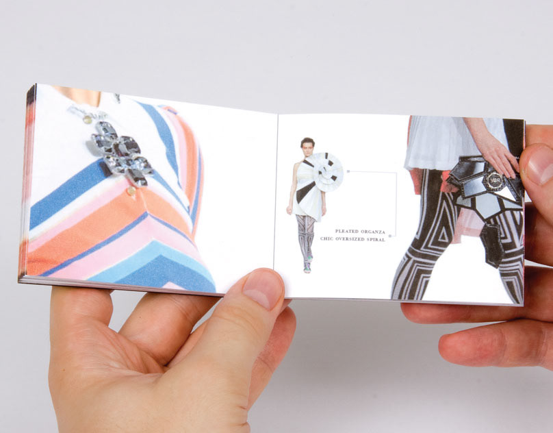 fachion viktor & rolf catalog Promotion Thermography book High End