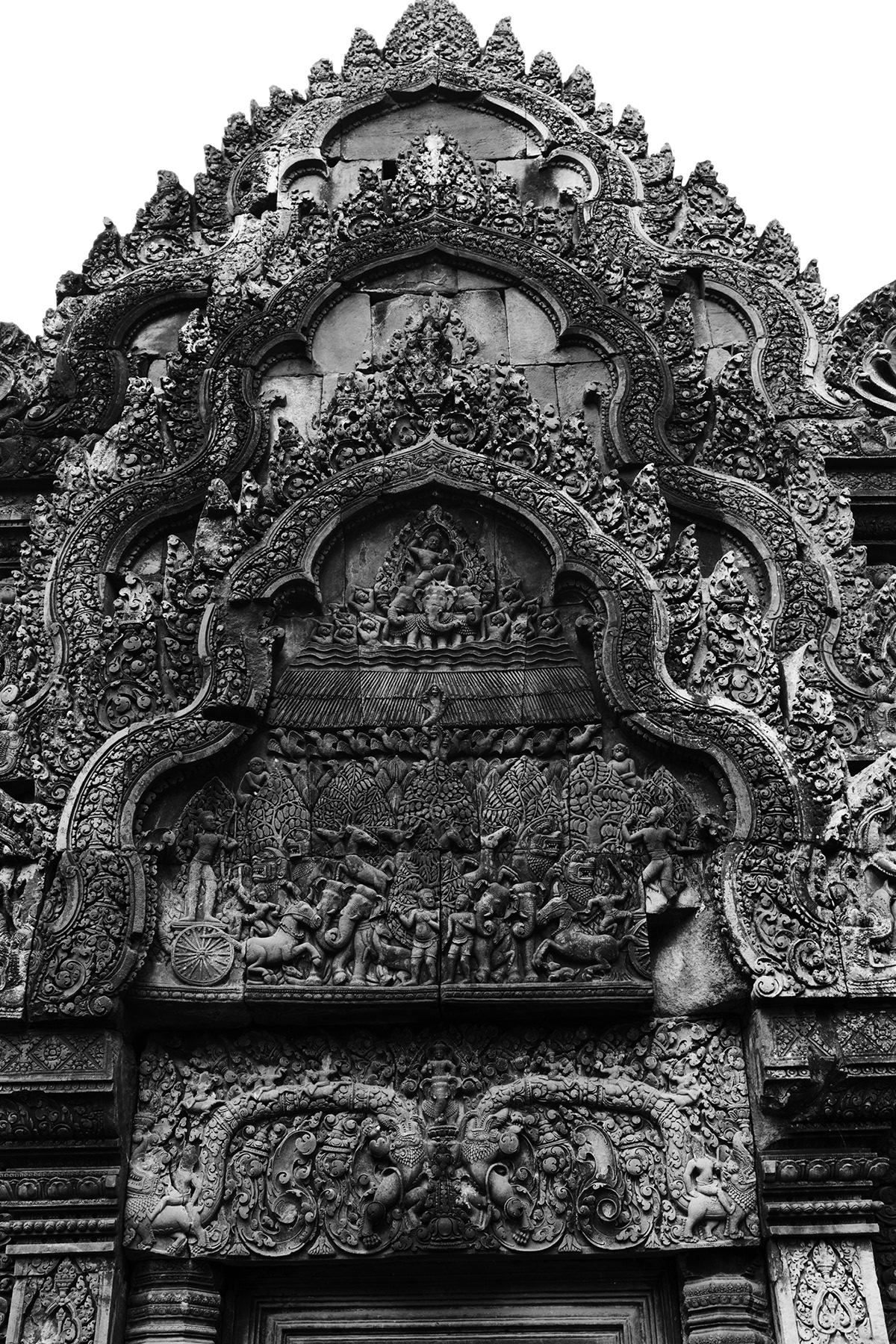 Cambodge Siem Reap angkor Kbal Spean Banteay Srei Bamteay Samre Tonle Sap bouddhisme hindouisme Vishnou bouddha Khmer