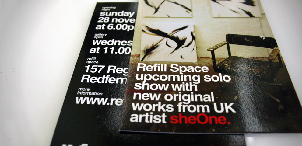 refill refill magazine logo bape lettering publishing Curating art artwork Jose PArla kaws