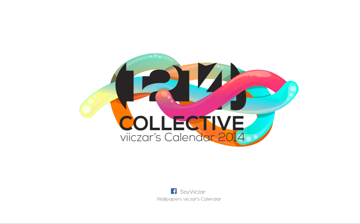 viiczar calendar Guatemala art colors emprendimiento Collective  colectivo diseño arte pasion soyviiczar