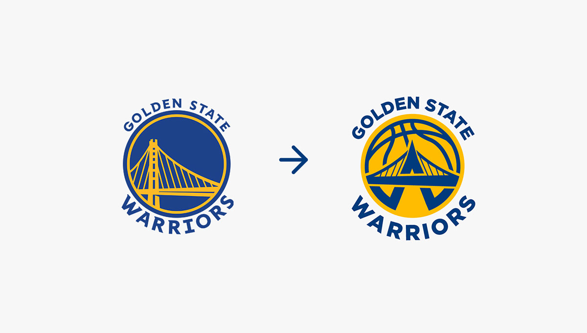 basketball California curry Golden State Warriors identity logo NBA san francisco sport