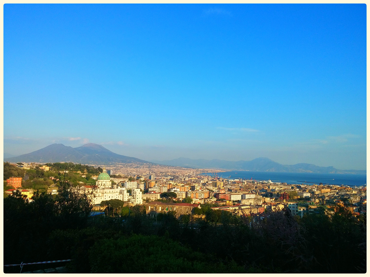 Vesuvio Napoli Landscape Emotions