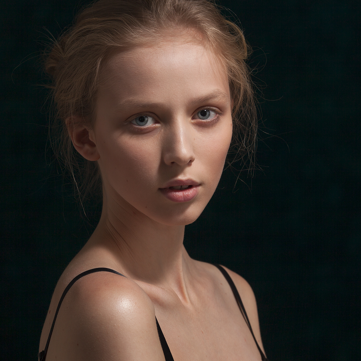 model modeltest Testshoot portrait beauty