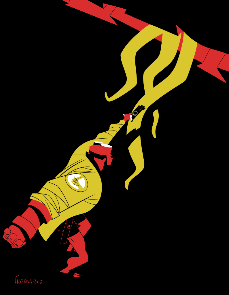 Adobe Portfolio comic Character batman Hellboy tintin Lucky Luke theodore poussin Adele Blanc Sec spirit The Phantom kamandi devil dinosaur dark knight spirou