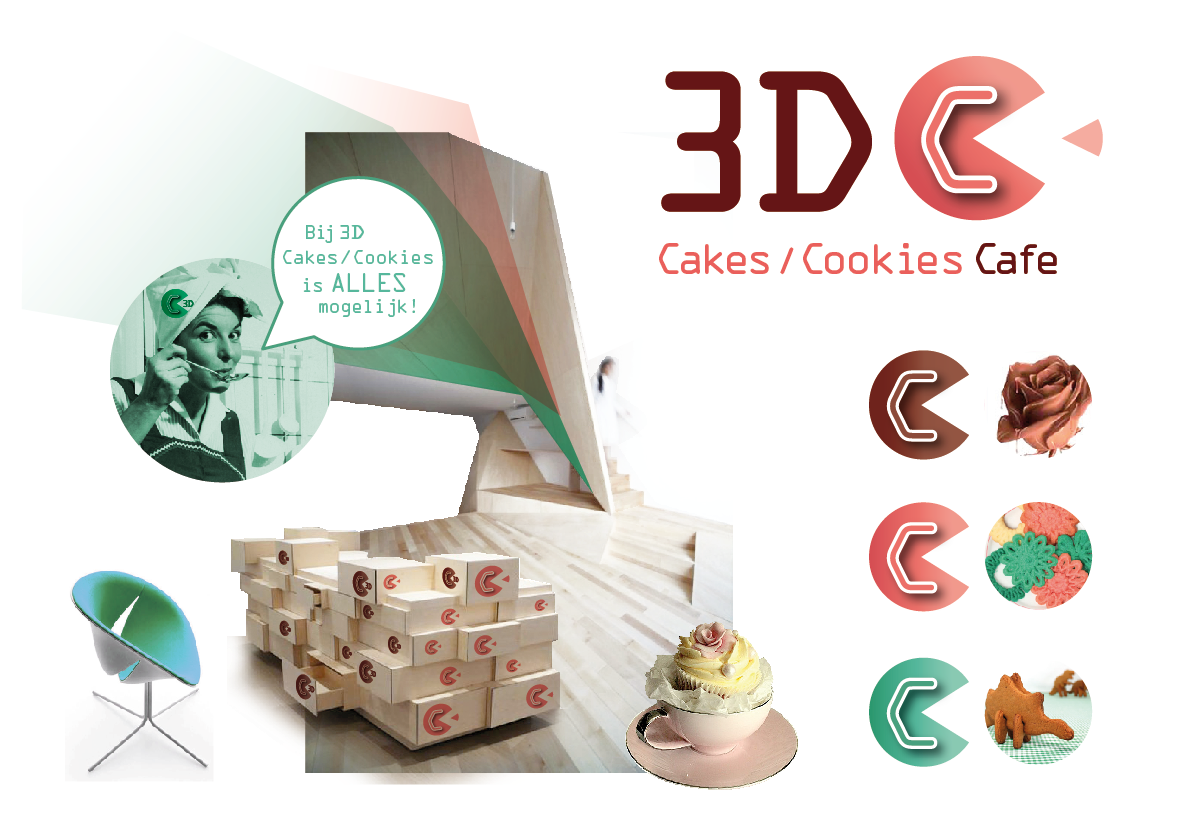 RETAIL CONCEPT 3D food printing Chocolate printing