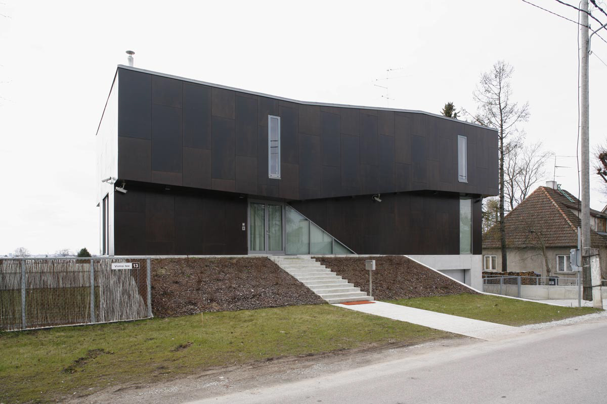 Tallinn private residence Arhitektuuriagentuur Estonian Dwelling Awards