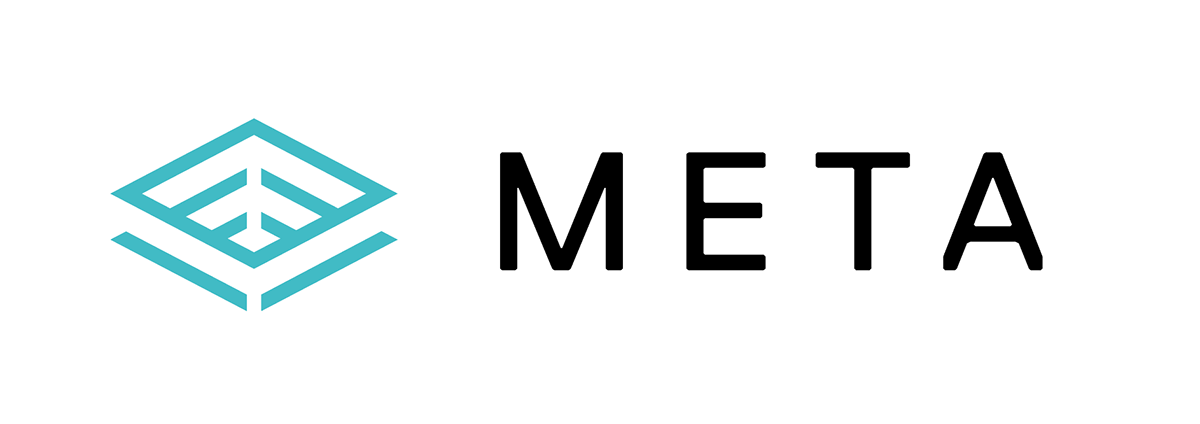 meta ai augmented reality Logo Design branding 