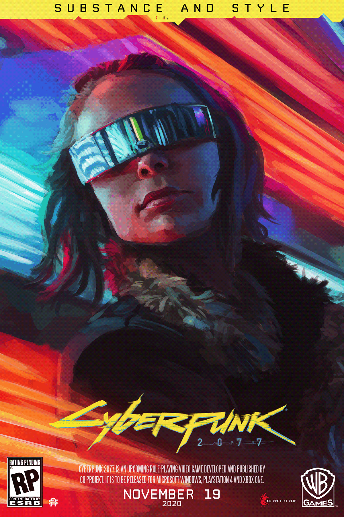 80s 90s Cyberpunk cyberpunk 2077 futuristic glow Magical ps5 Retro Synthwave