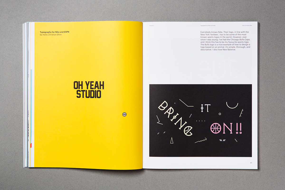 Scandinavian design Norwegian design typo font design Layout magazine creative lifestyle