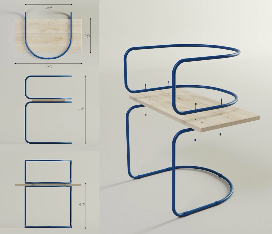 chair design Interior architecture furniture