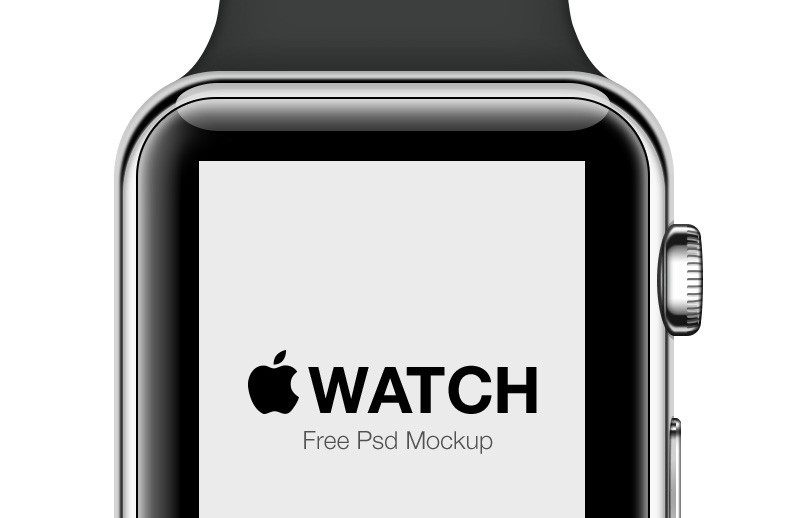 Mockup mock up apple watch UI app