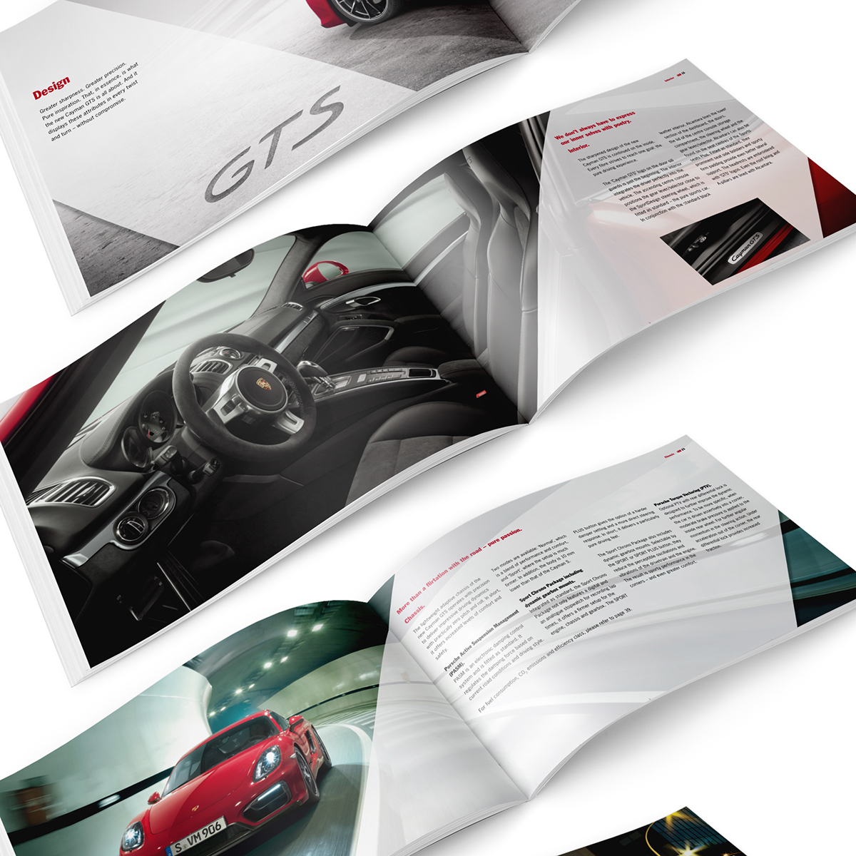 Porsche catalog Catalogue Cayman GTS