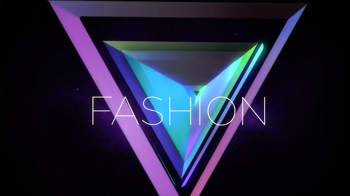 topmodel GNTM Show triangle lights fashionstyle Style