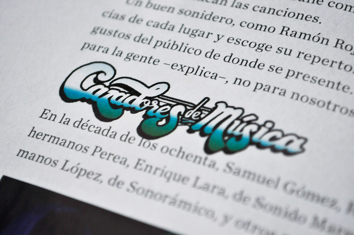 type lettering sonideros mexico Distrito Federal df DANCE   sonora hermosillo salsa party fiesta Chilango magazine letterer
