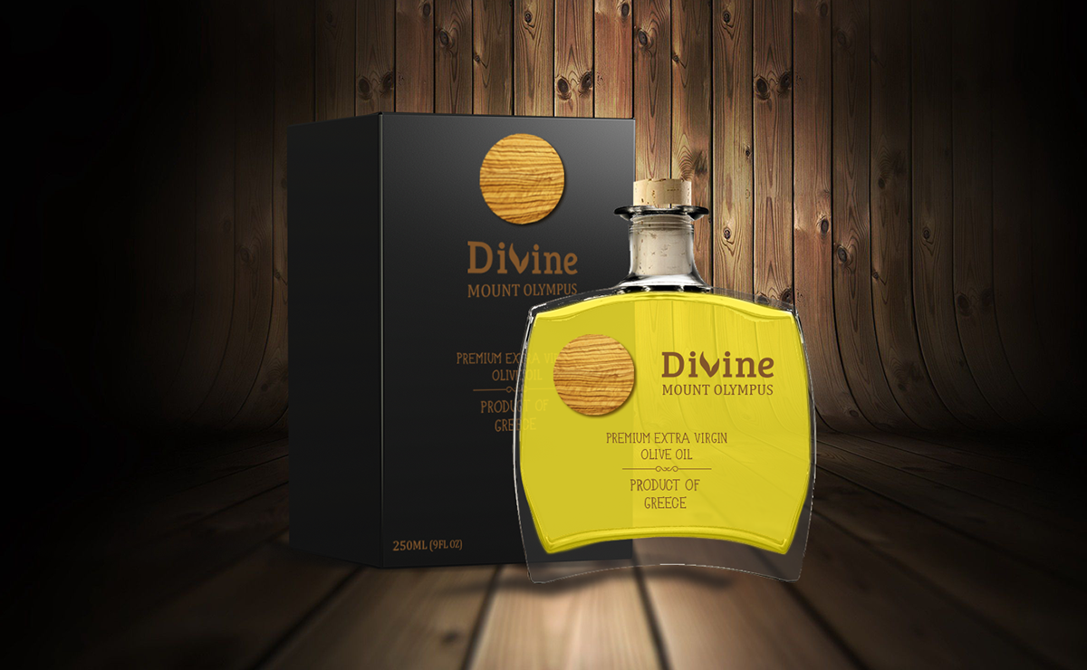 Olive Oil evoo package design  product logo