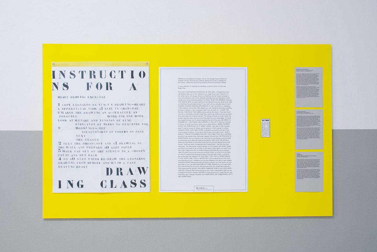 design brno design exhibition design learning design manifesto Education manifesto