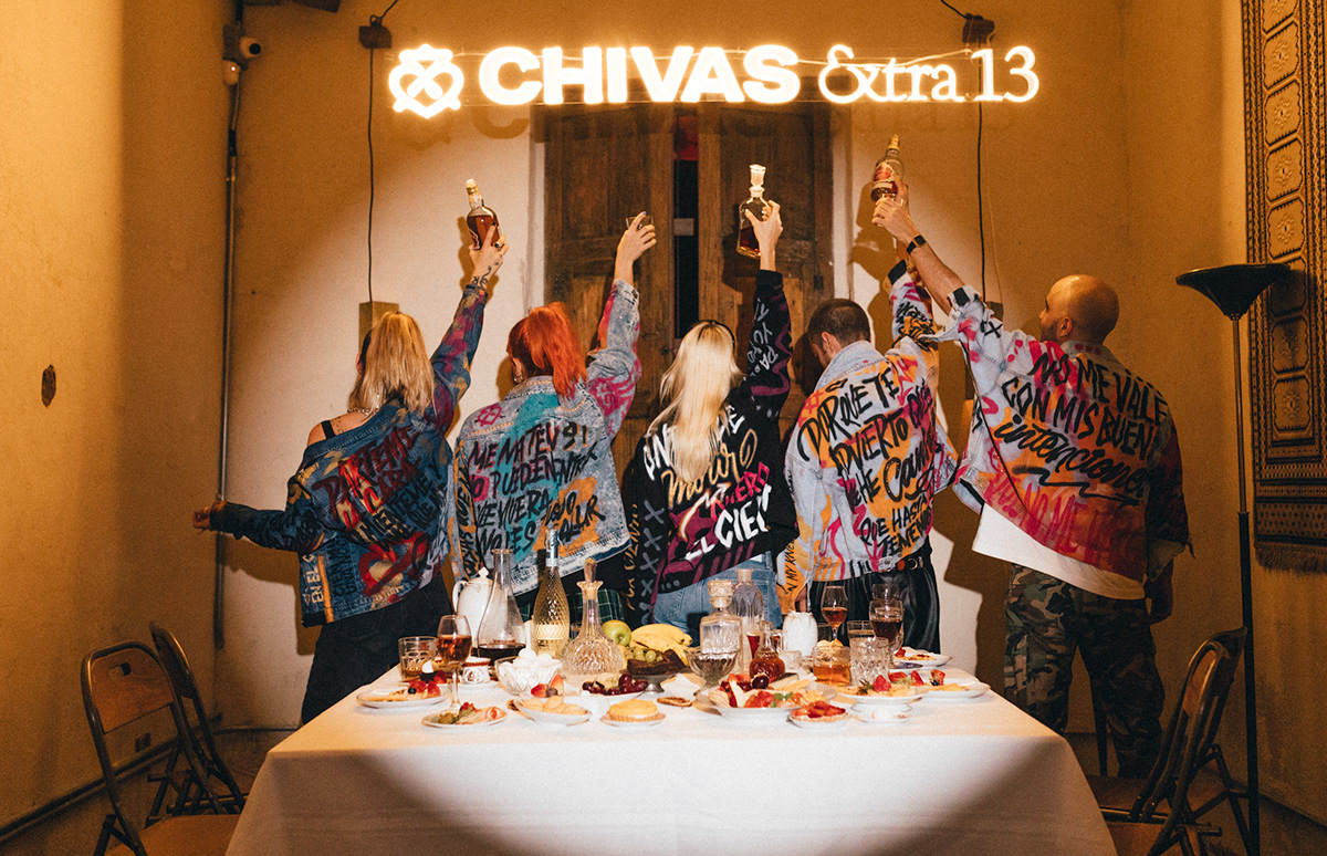C Tangana chivas regal CHIVAS REGAL EXTRA Cover Art music