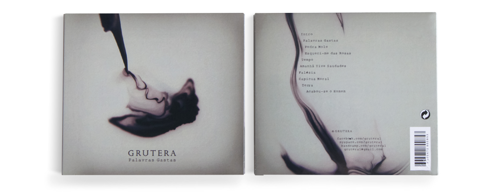 grutera artwork Album cd cover artist guitar record