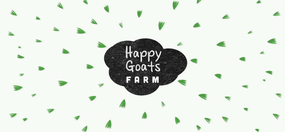 goat goats milk posters series hand rendered type hand drawn type type farm design