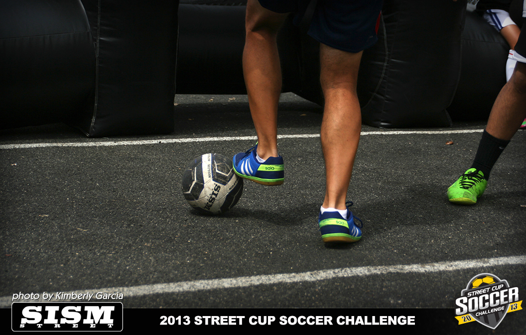 Street Soccer  soccer  san jose panna sism soccer in slow street weapon