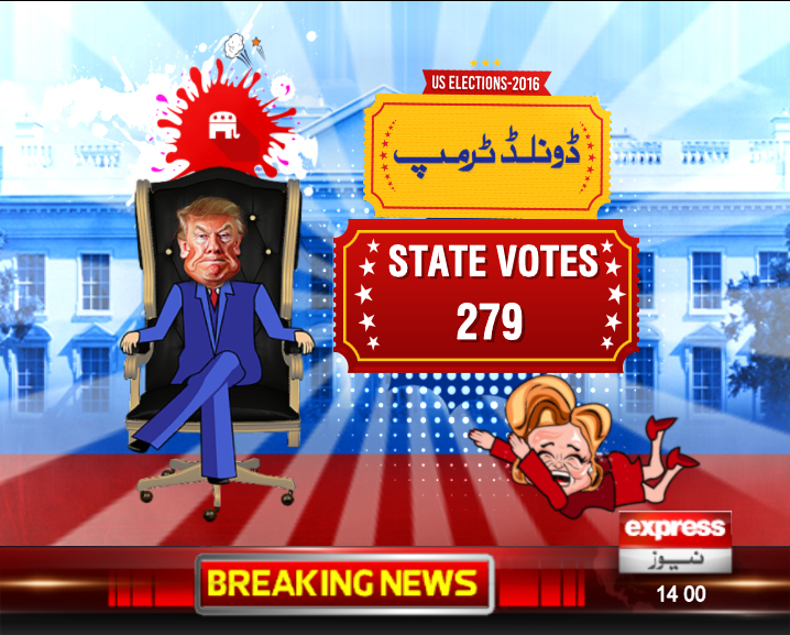 moiton graphics animation  Election Show Title opning Title  2D graphics CG