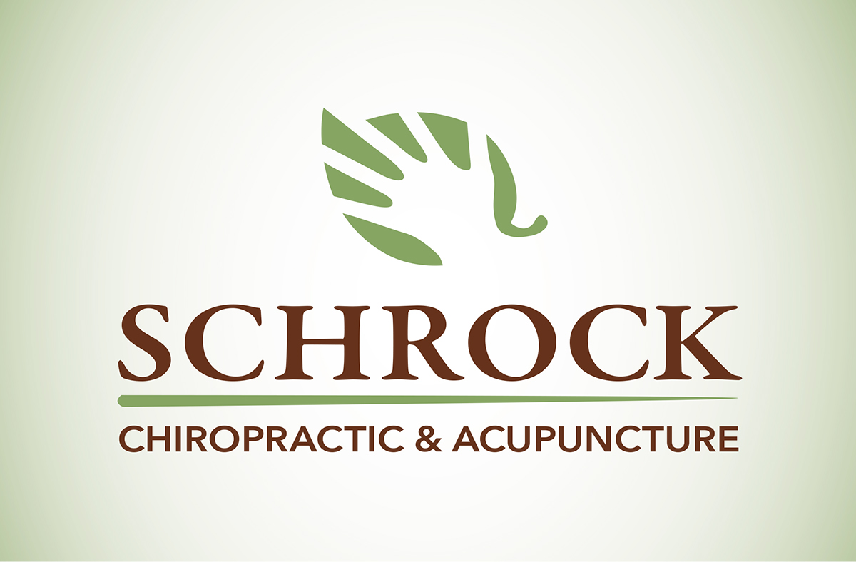 chiropractor natural Logo Design acupuncture