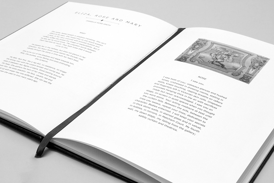 Blackpool  Writing  commission  Photography  monochrome publication  book community