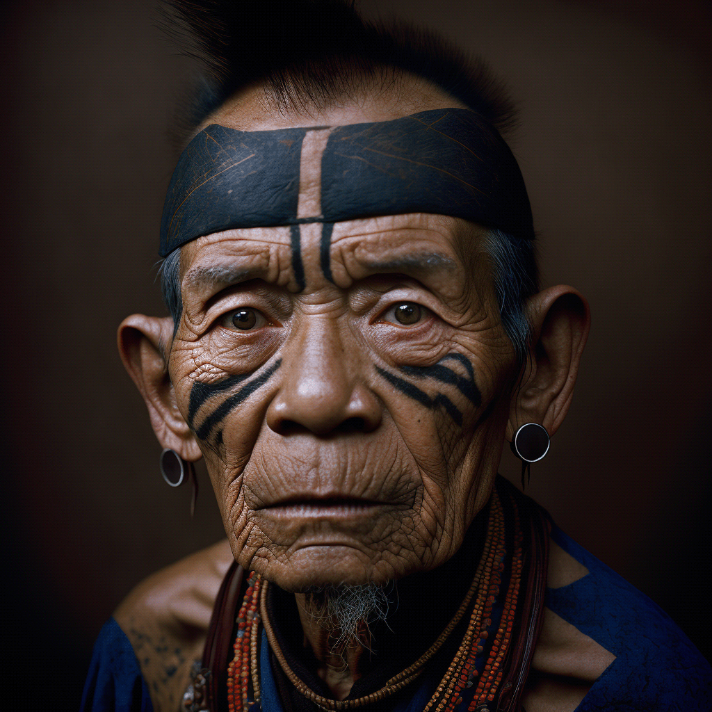 ai artificial intelligence Character design  Digital Art  midjourney Photography  portrait shamans Travel travel photography