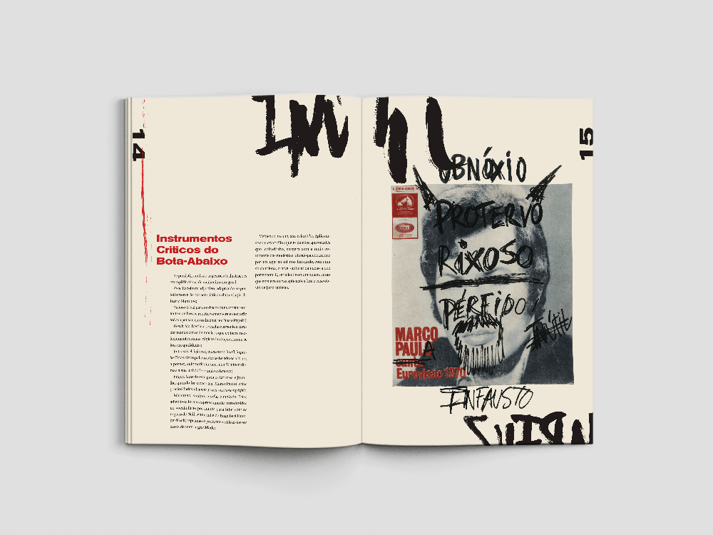 ouvir escrever vestir book editorial fbaup estudos de design graphic design  punk binding
