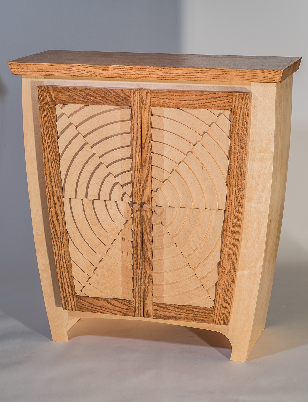 wood turning cabinet