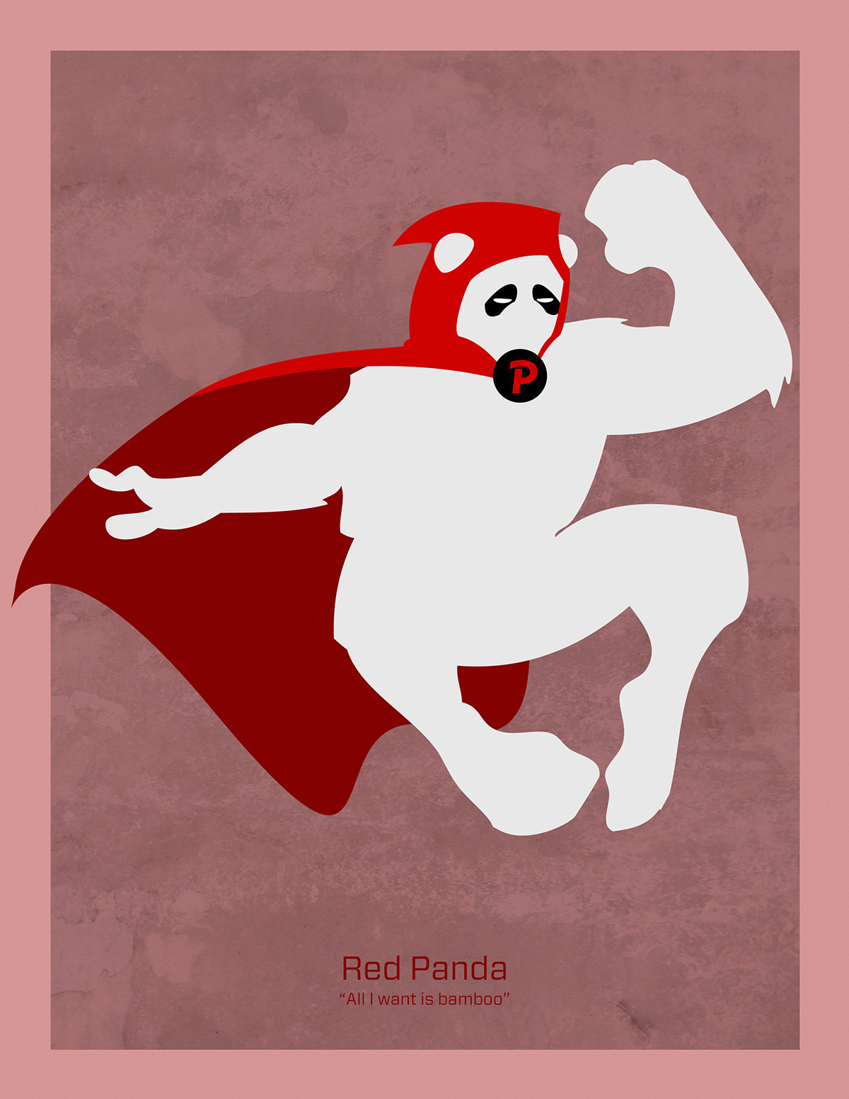 SuperHero poster Character